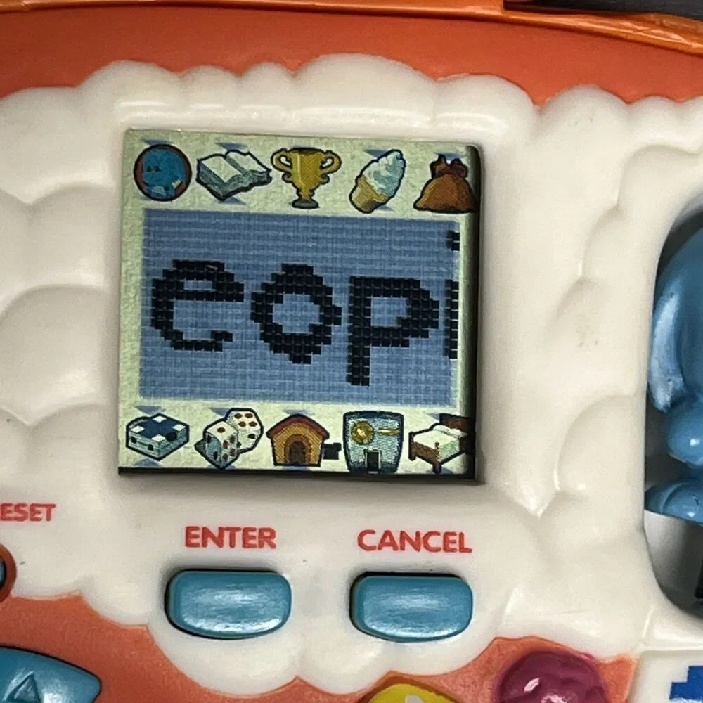 2002 Y2K Neopets Kacheek Pocket Pet Tiger Electronics Works New Batteries